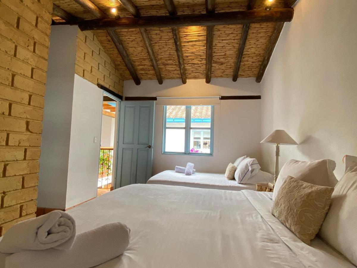 Hotel Casa Boutique Villa De Leyva (Adults Only) Bagian luar foto