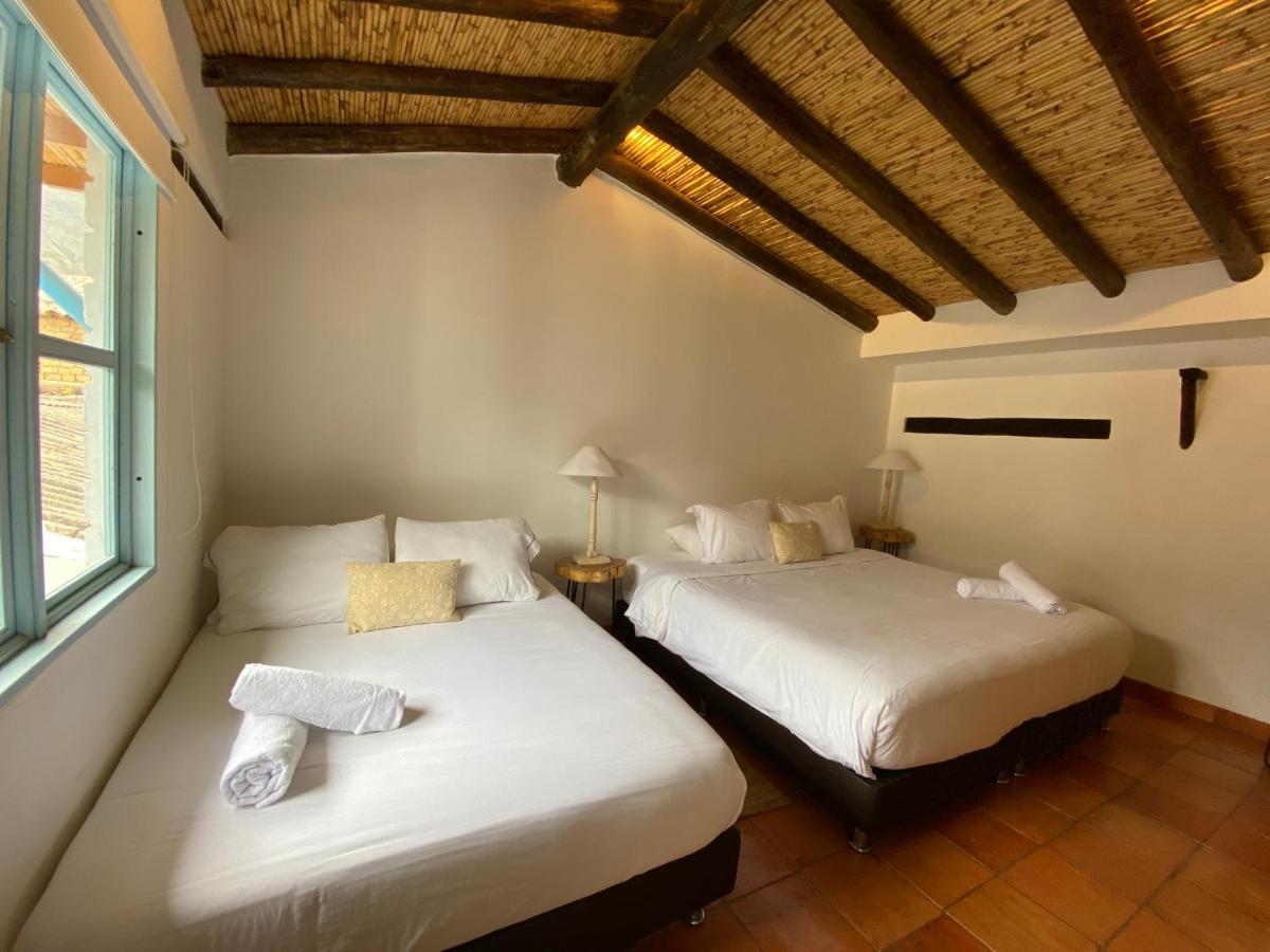 Hotel Casa Boutique Villa De Leyva (Adults Only) Bagian luar foto