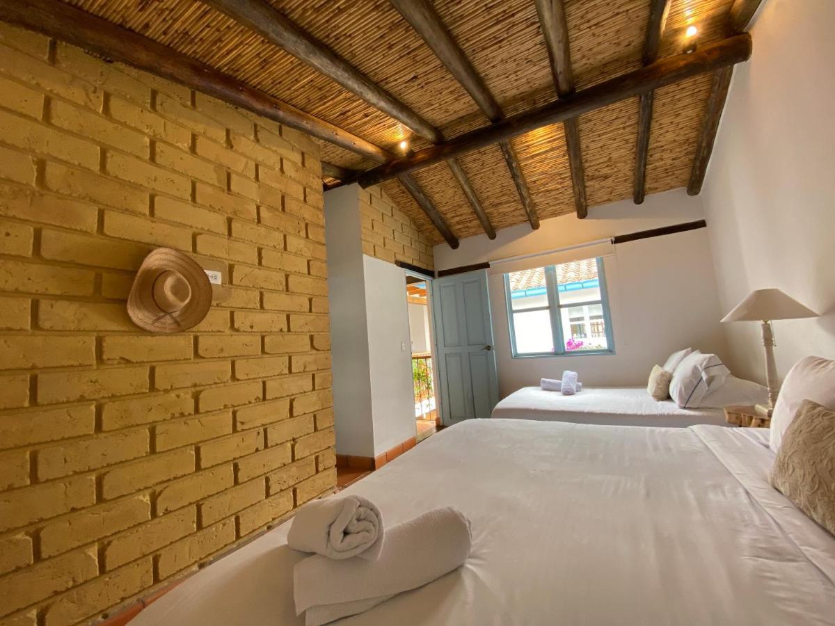 Hotel Casa Boutique Villa De Leyva (Adults Only) Bagian luar foto
