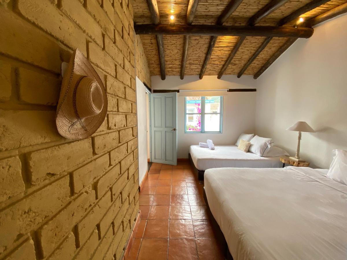 Hotel Casa Boutique Villa De Leyva (Adults Only) Bagian luar foto