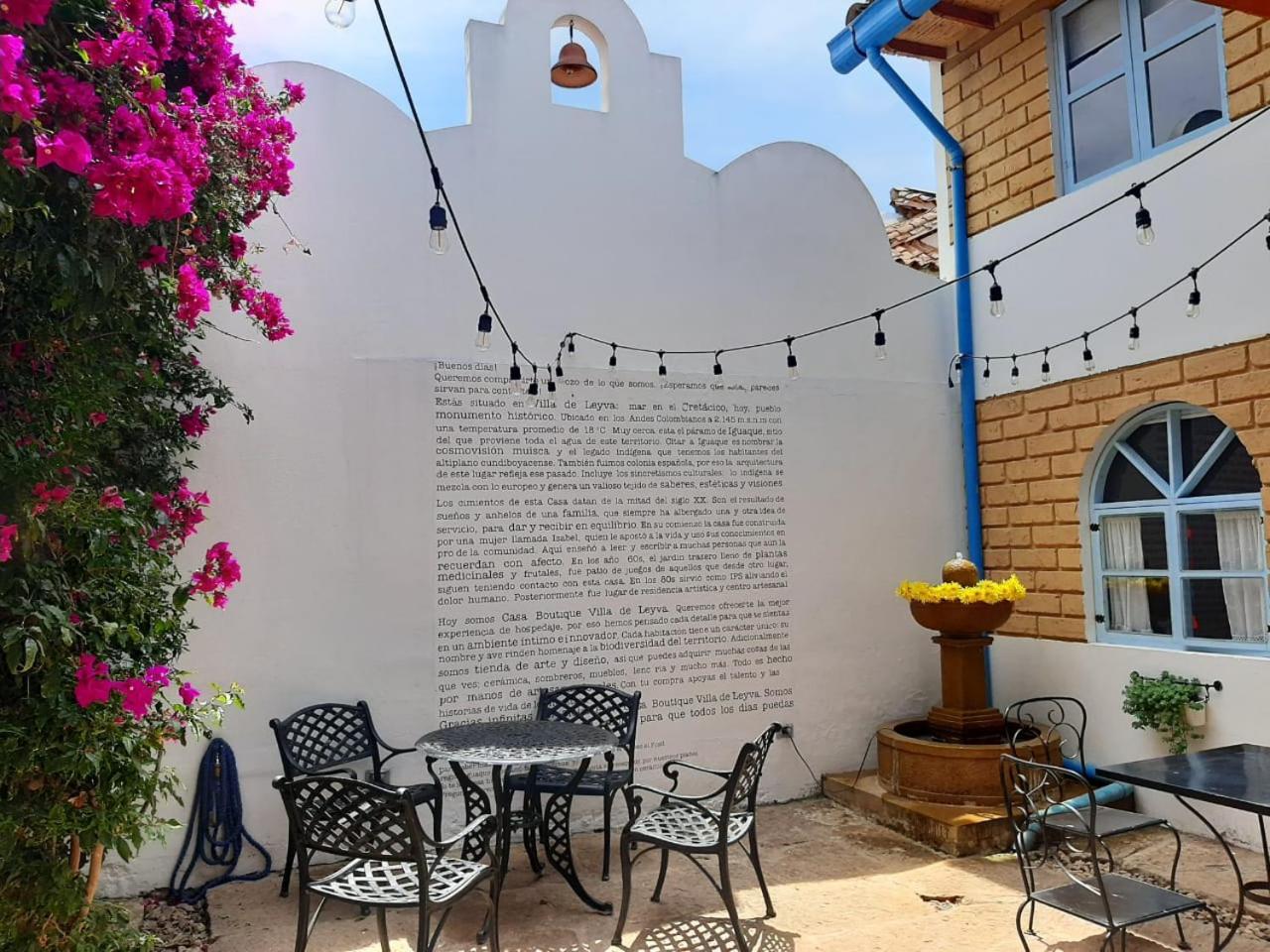 Hotel Casa Boutique Villa De Leyva (Adults Only) Bagian luar foto
