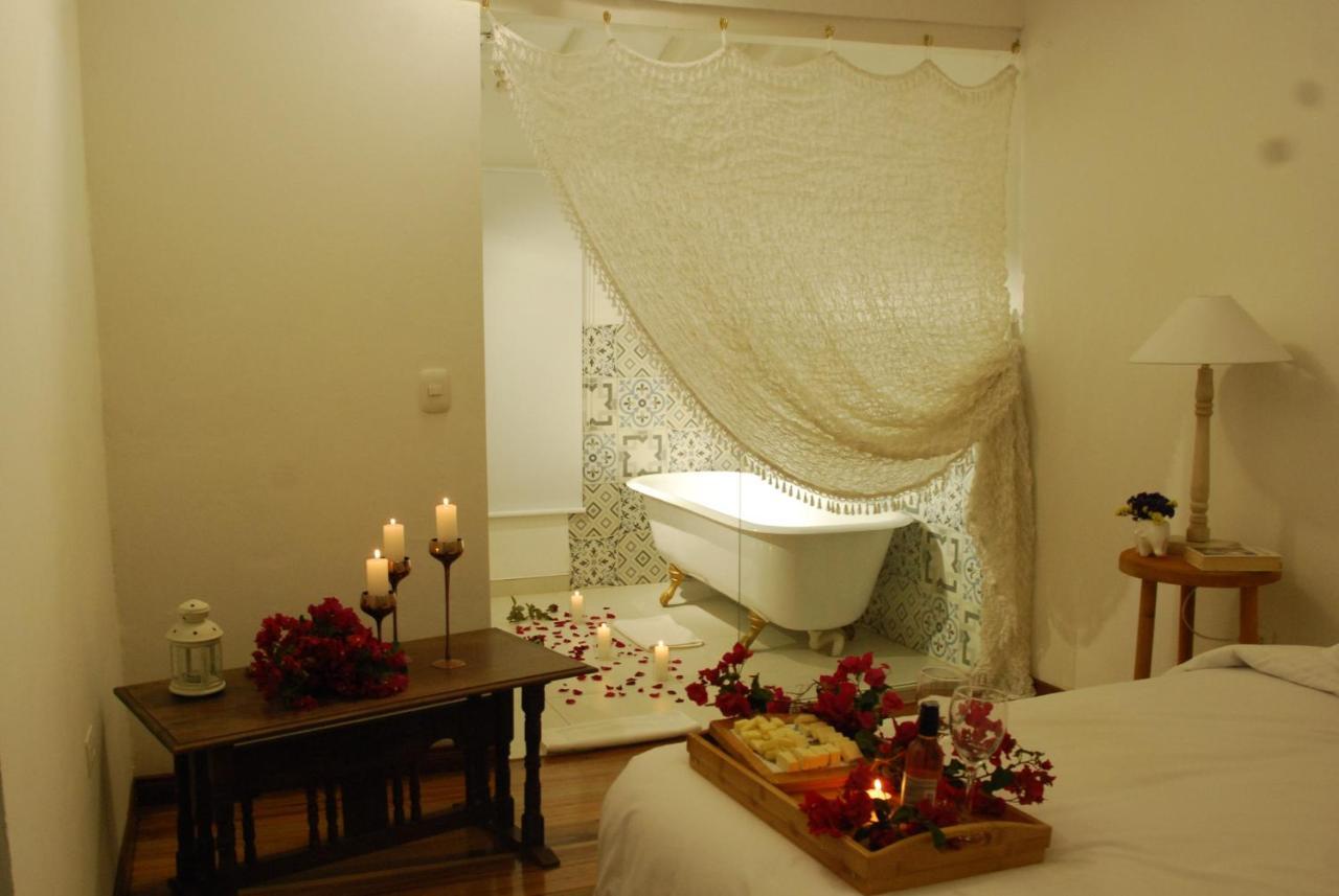 Hotel Casa Boutique Villa De Leyva (Adults Only) Bagian luar foto