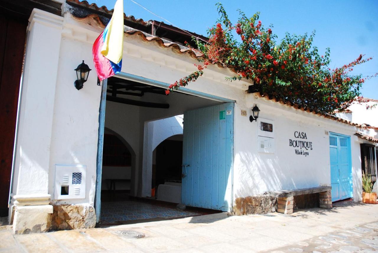 Hotel Casa Boutique Villa De Leyva (Adults Only) Bagian luar foto