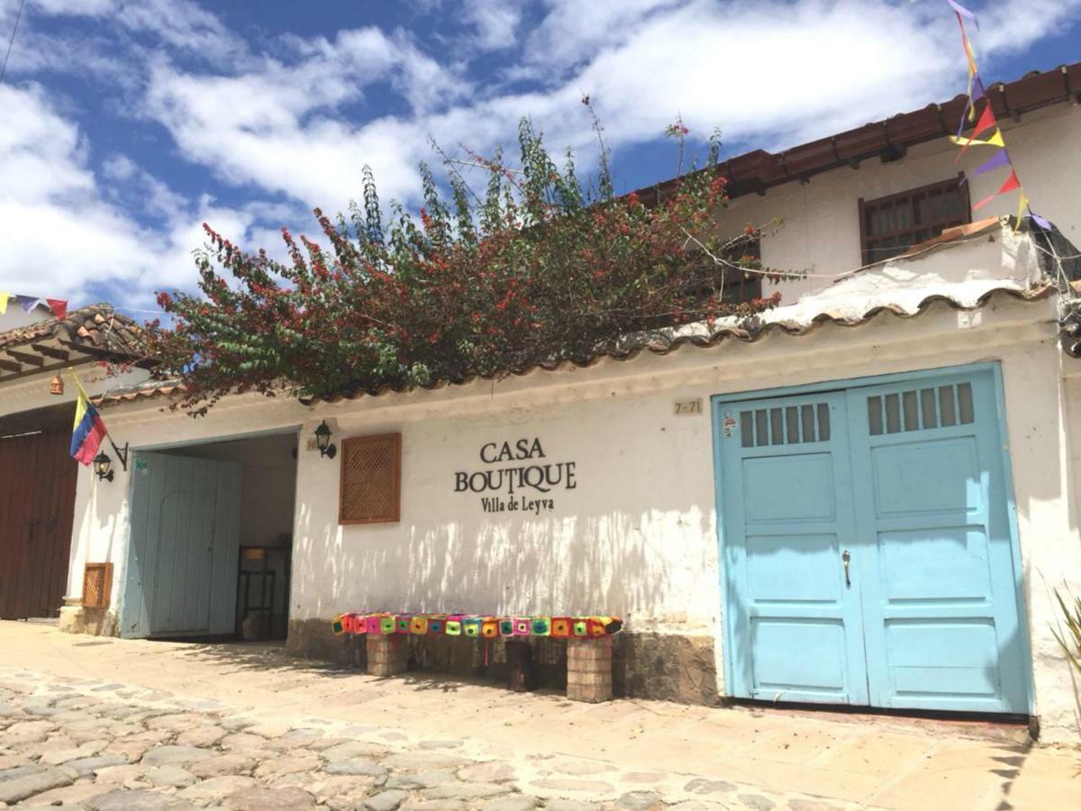 Hotel Casa Boutique Villa De Leyva (Adults Only) Bagian luar foto